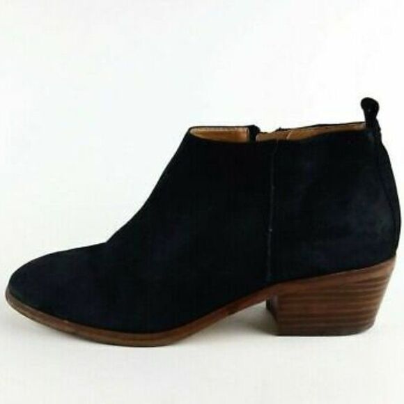 J.  Crew Sawyer Suede Ankle Boot - Picture 1 of 8